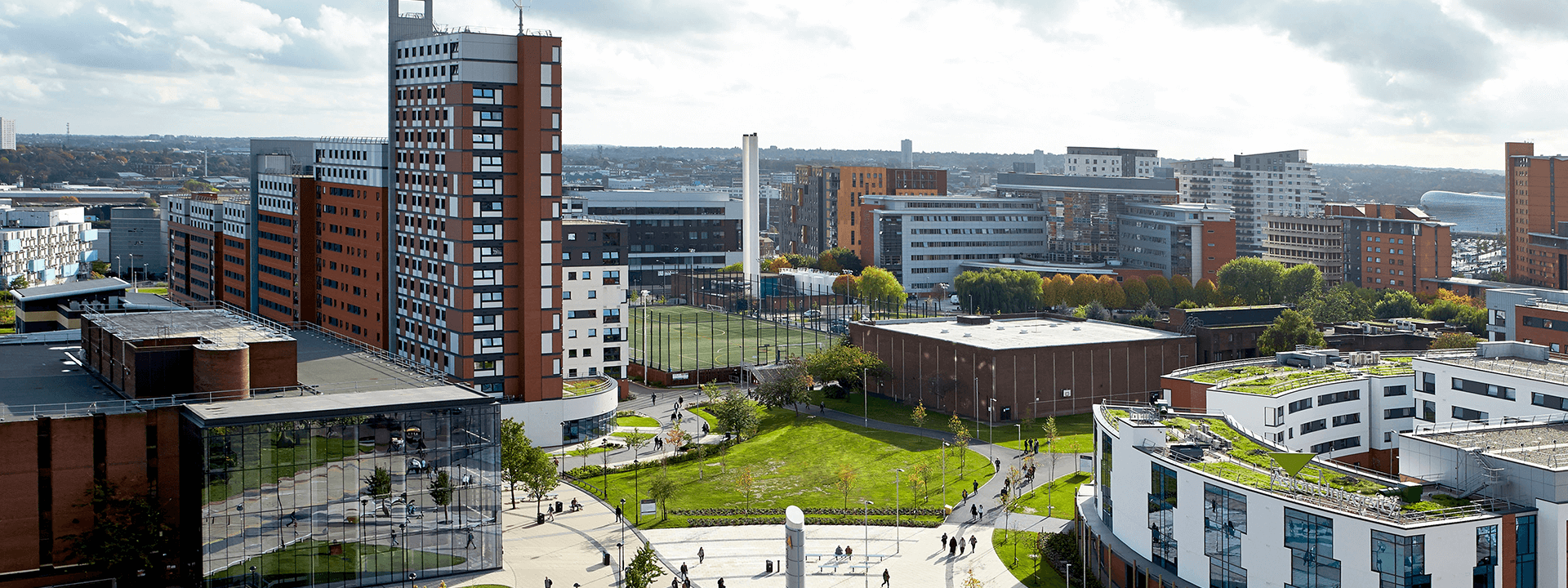 Campus da Universidade de Aston