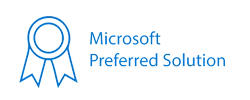 Distintivo Microsoft Preferred Solution