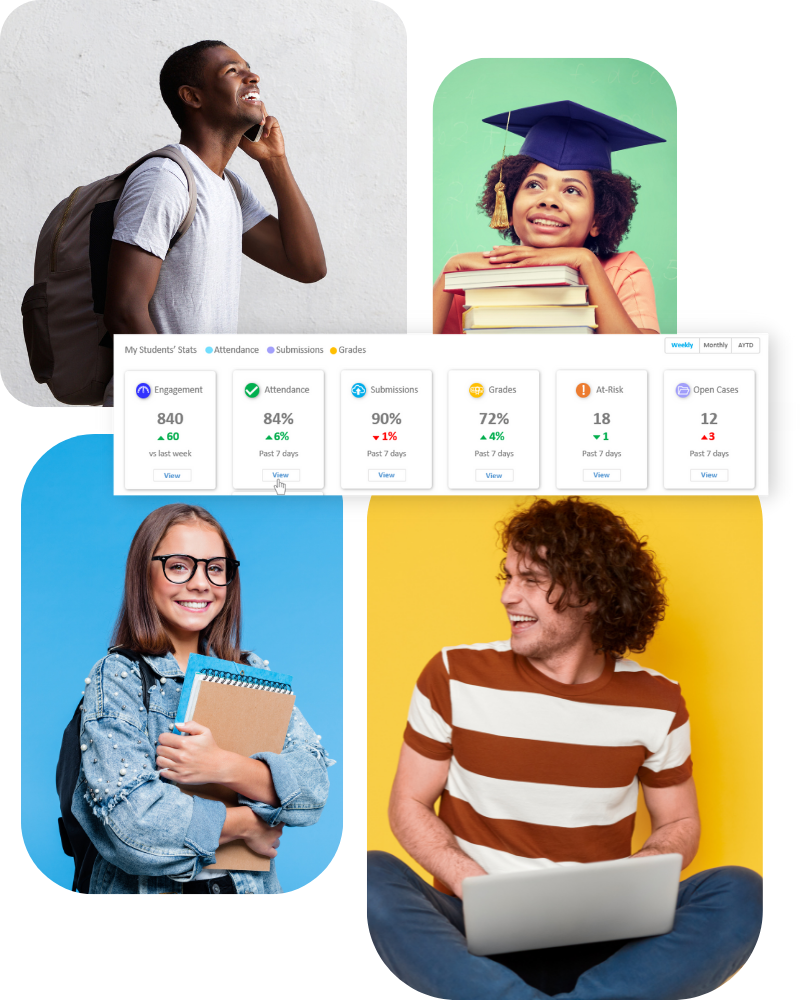 Student engagement solution - who uses SEAtS