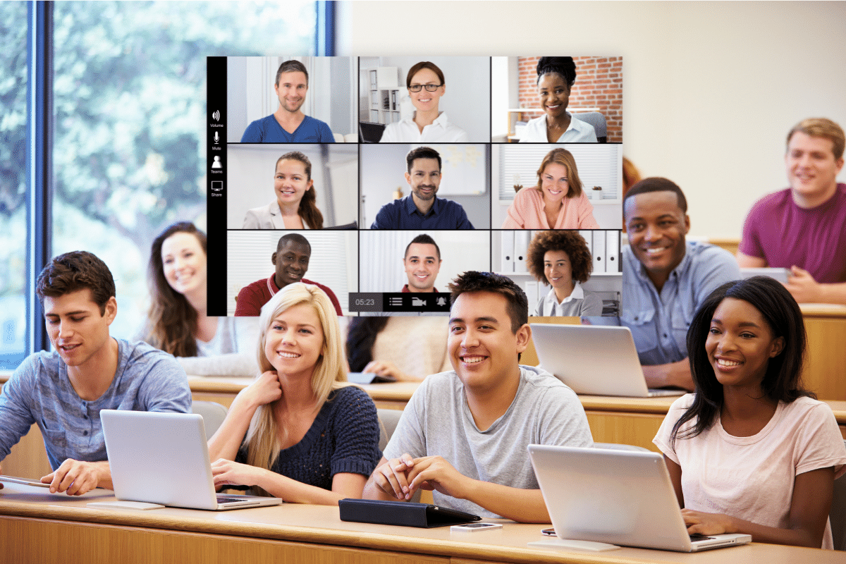 blended learning class - student attendance solution