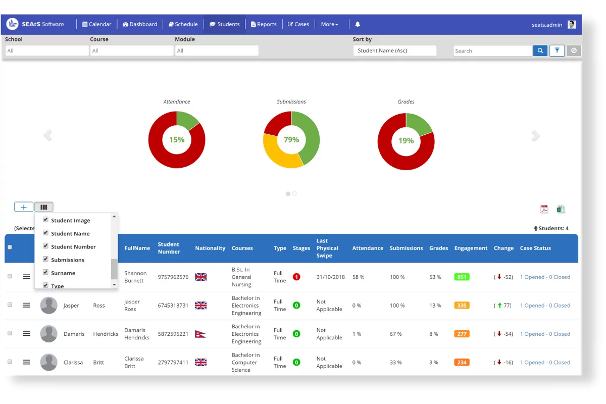 student engagement - blended learning solution