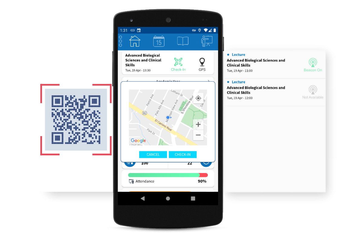 student attendance capture methods - space utilisation solution