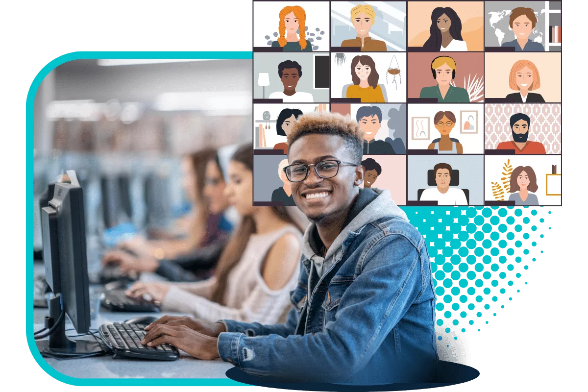 hybrid academic timetabling - blended learning class