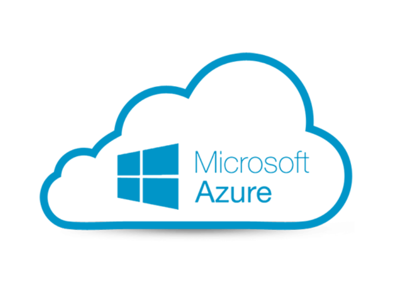 Microsoft Azure Cloud log square