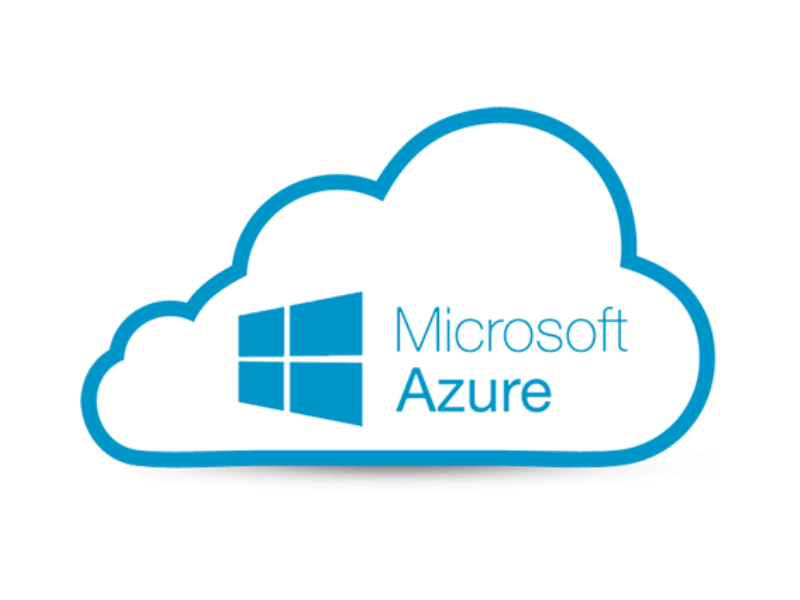 Microsoft Azure Cloud log square