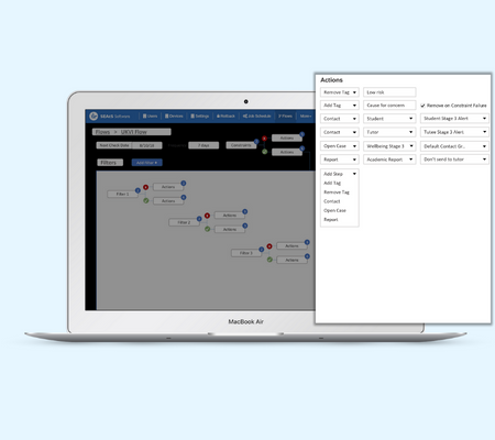 building custom academic workflows for automated task management