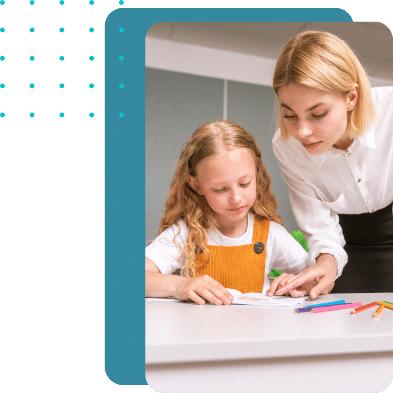 primary student in k12 education