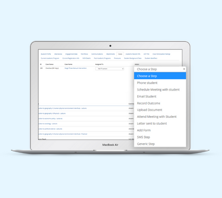 student case management at the individual level