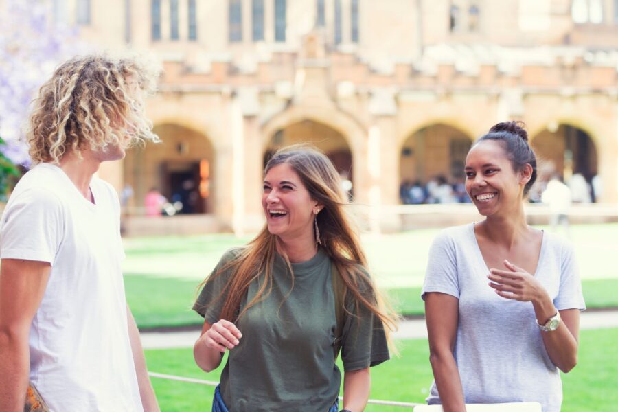 Tasa de progreso de los estudiantes Australia