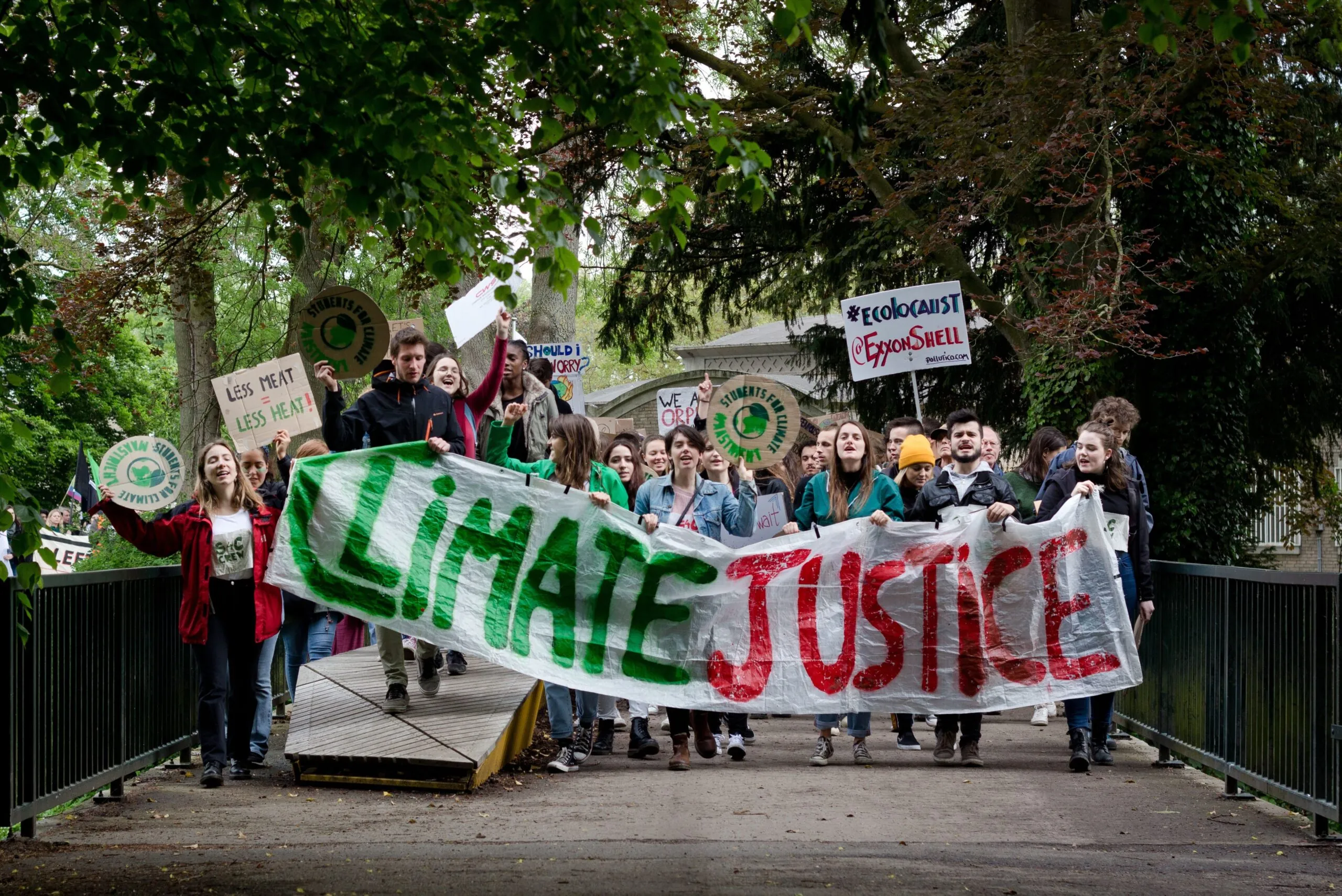 La crise climatique dans l'enseignement supérieur