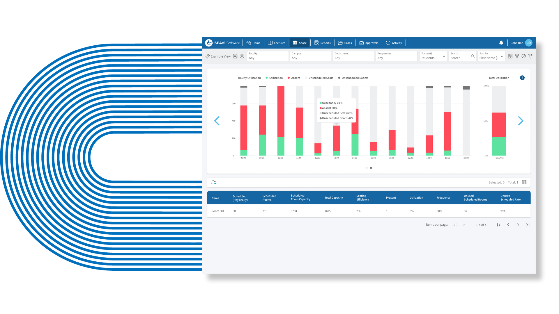 Space Management Software