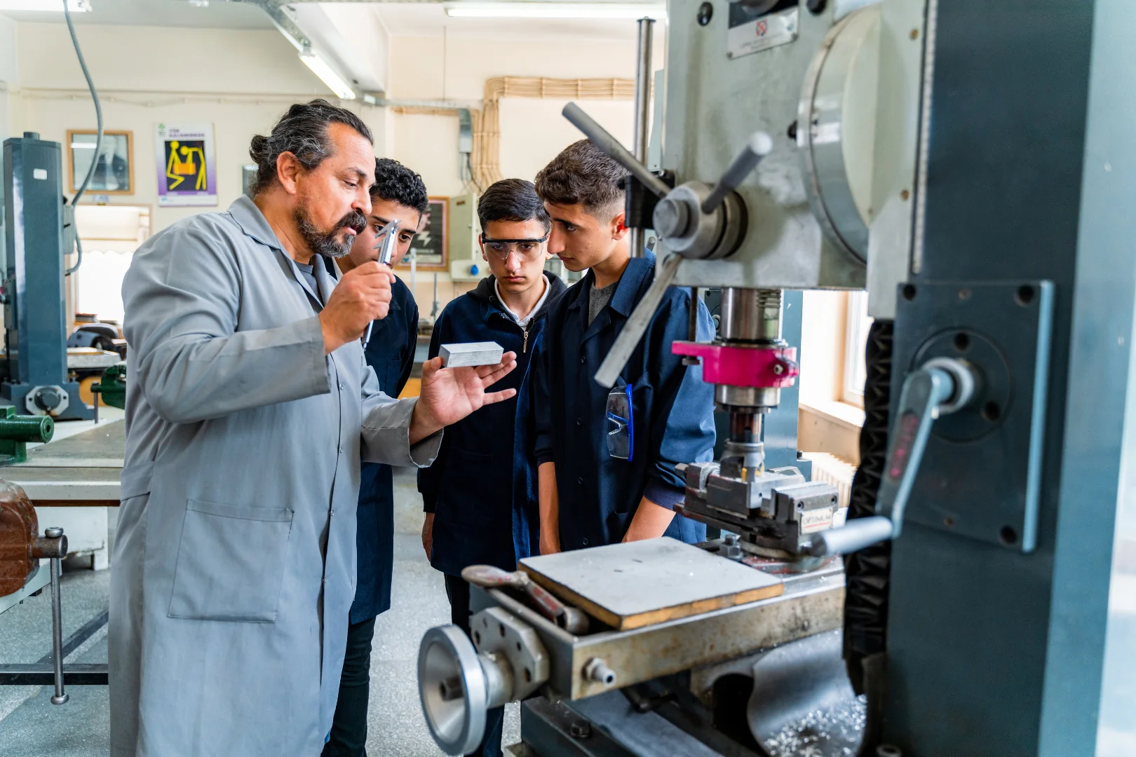 Enseignement et formation professionnels