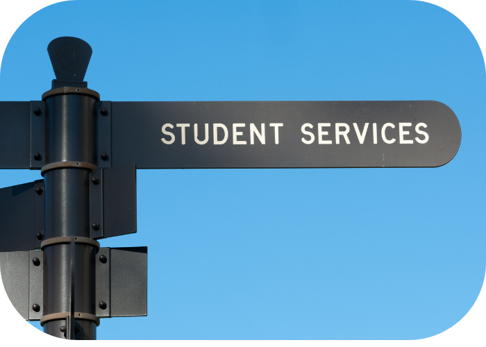 supporto ai servizi per gli studenti