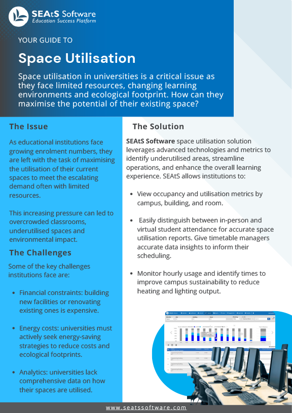 GUIDE Space Utilisation