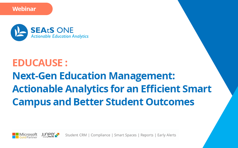WEBINAR Educause Demo Days Next Gen Education Management
