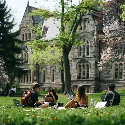 higher ed learning environment