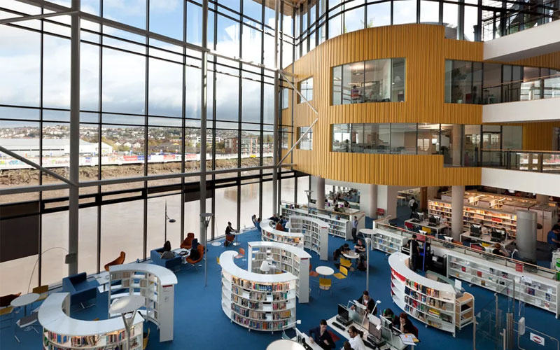 University of South Wales campus